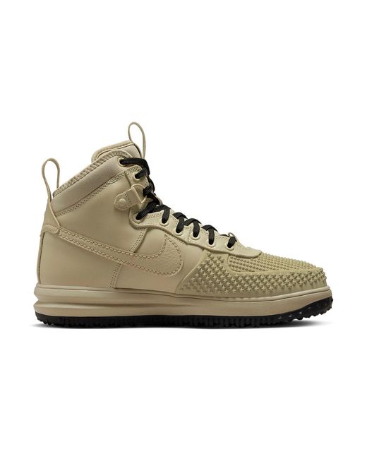 Nike Brown Lunar Force 1 Duckboot 'Limestone' for men