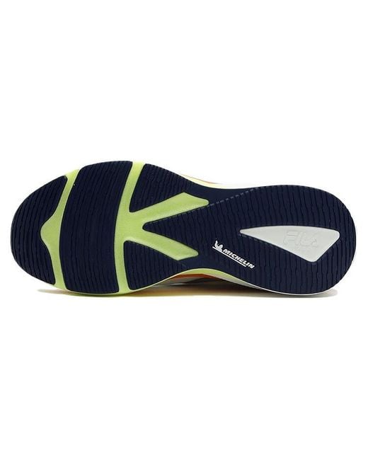 Fila White 3A Panther Running Shoes for men