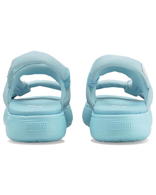 PUMA Blue (Wmns) Suede Mayu Summer 'Aquamarine'