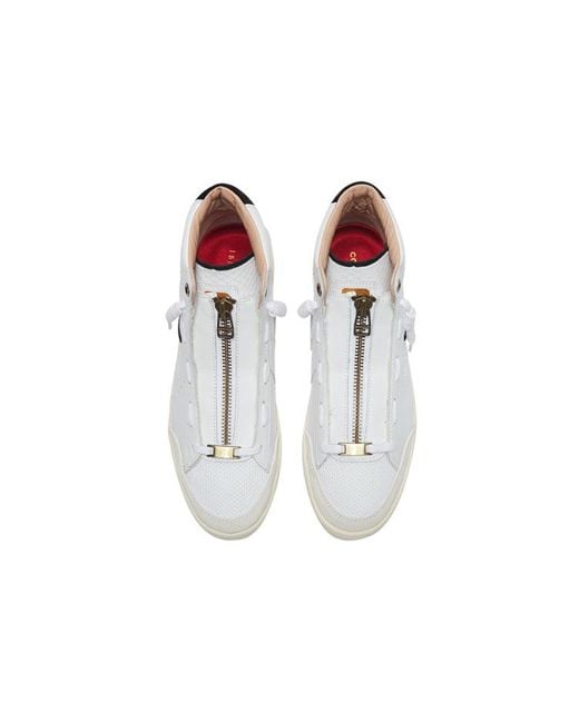 Converse White Ibn Jasper X Pro Leather Mid for men
