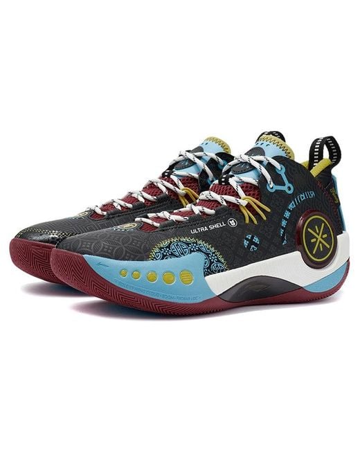 Li-ning Blue Wade Shadow 3 Low for men