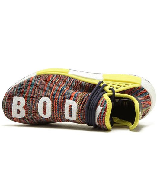Adidas Yellow X Pharrell Nmd Hu Trail 'Noble Ink' for men