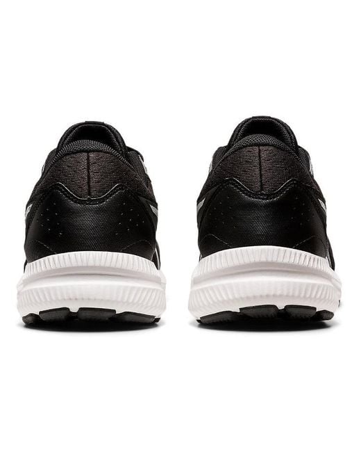 Asics Black Gel-Contend 8 4E Wide for men