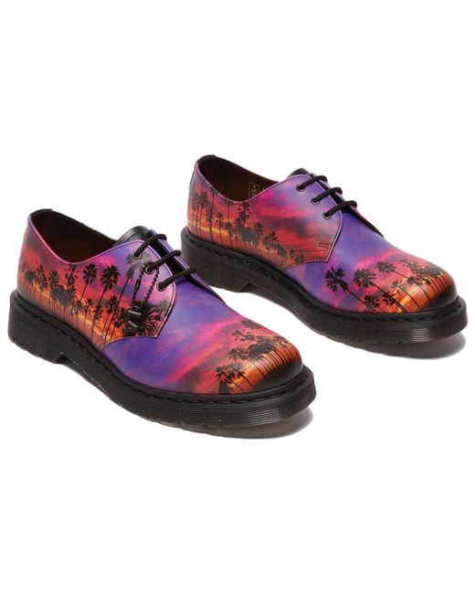 Dr. Martens Red 1461 3-Eye for men