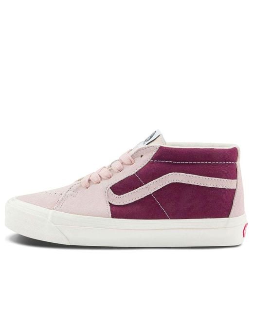 Vans Purple Vault Og Sk8-Mid