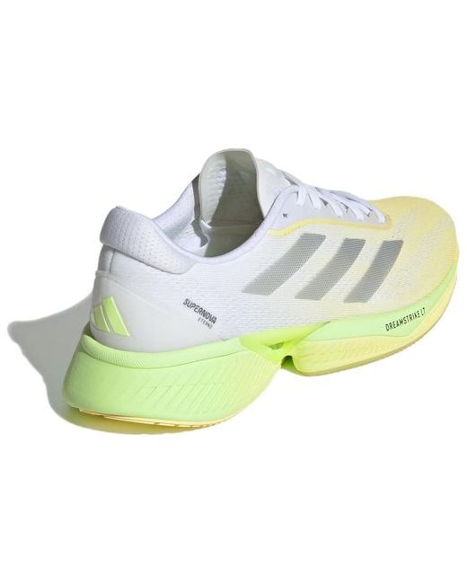 Adidas White (Wmns) Supernova Eterno