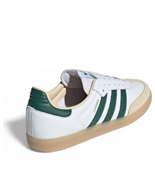Adidas Blue Samba Og Collegiate Gum' for men