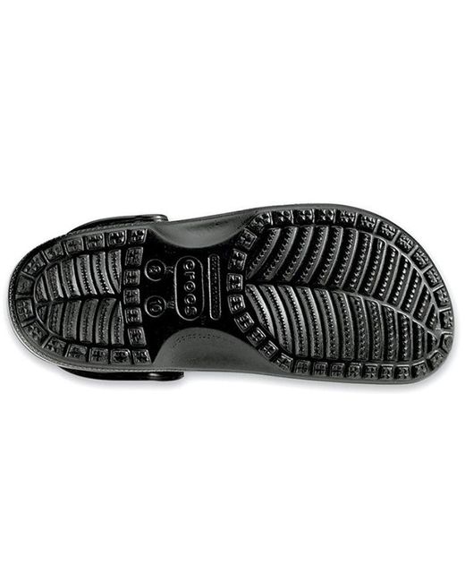 CROCSTM Black Classic Beach Sandals for men
