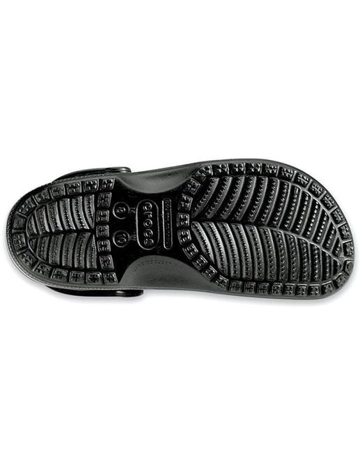 CROCSTM Black Classic Beach Sandals for men