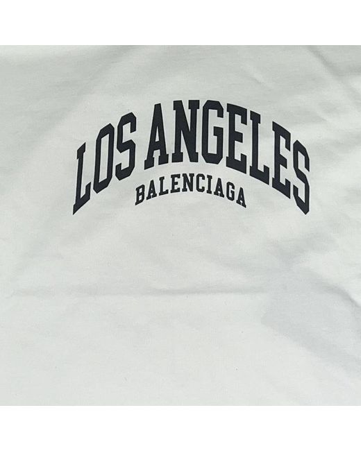 Balenciaga White (Wmns) Los Angeles City T-Shirt