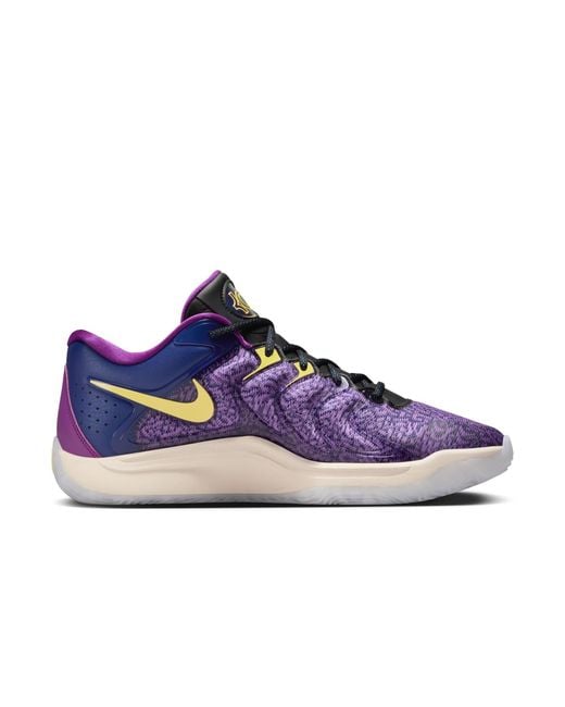 Nike Purple Kd17 Basketball Shoes for men