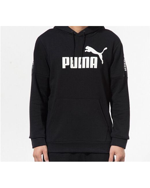 PUMA Black Classics T14 Track Pant Hooded Fleece for men