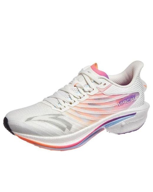 Anta White (Wmns) Mach 4