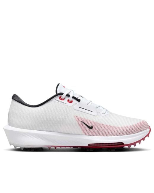 Nike White Infinity Tour 2 University Pure Platinum' for men