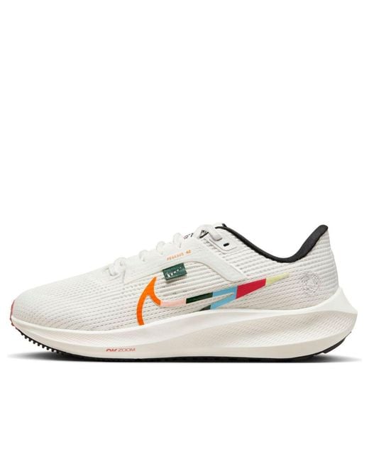 Nike White (Wmns) Air Zoom Pegasus 40 'All Petals United'