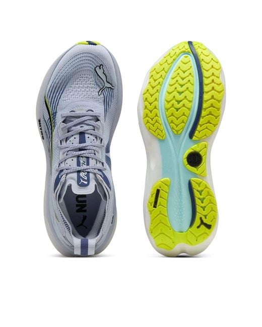 PUMA Blue Foreverrun Nitro 2 'Cool Weather Alert' for men