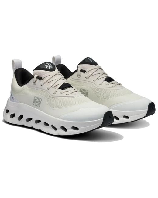 On Shoes White (Wmns) X Loewe Cloudtilt 2 'Sand'