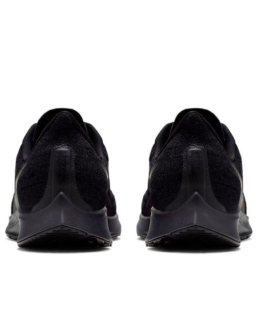 Nike Air Zoom Pegasus 36 Shield 'black Metallic Silver' for men