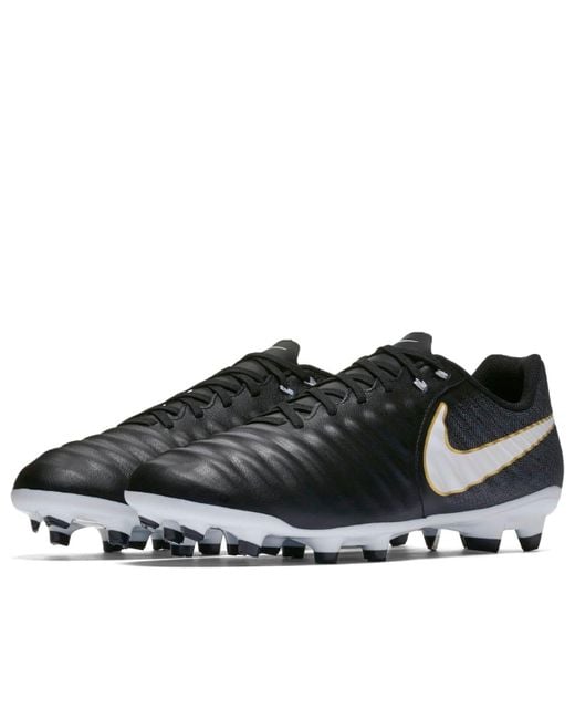 Nike Black Tiempo Ligera Iv Fg for men