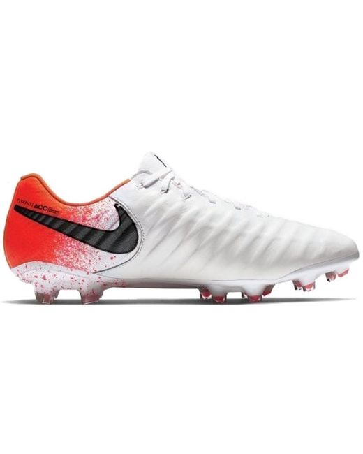 Nike White Tiempo Legend 7 Elite Fg 'Euphoria Pack' for men