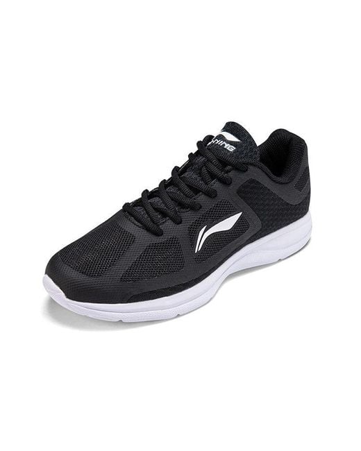 Li-ning Black (Wmns) Casual Light Weight Running Shoes