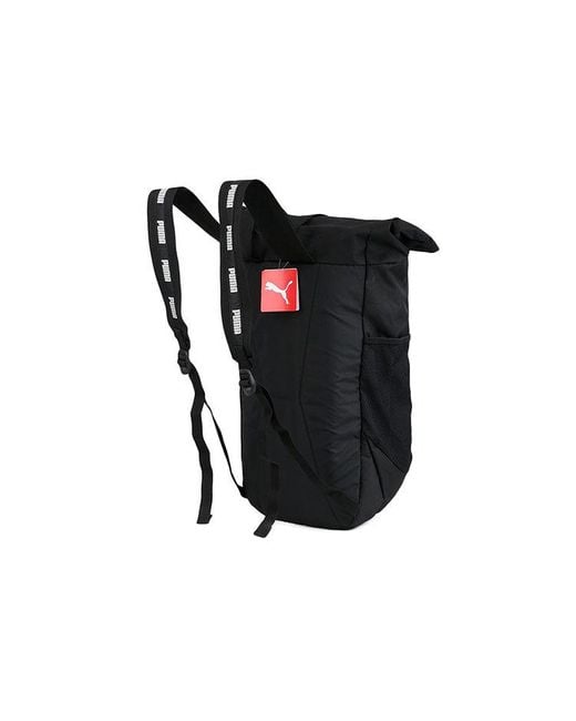 PUMA Black Sole Backpack for men