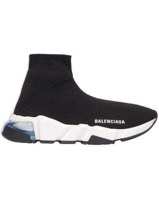 Balenciaga Black (Wmns) Speed Trainer 'Clearsole