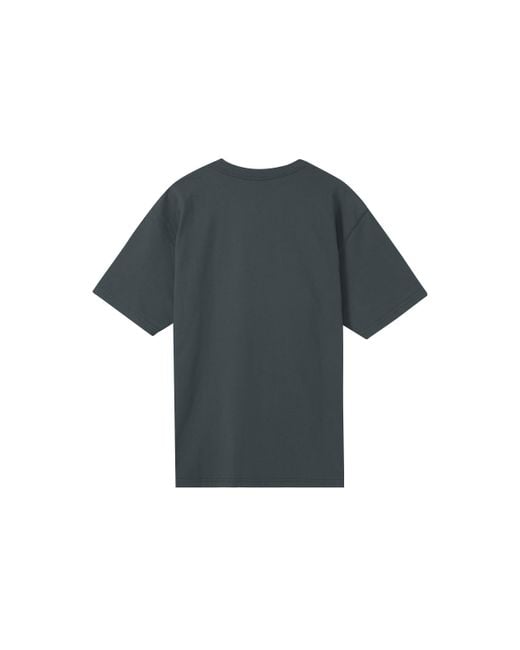 Nike Blue Acg Wyland Funny Printing Sports Loose Round Neck Short Sleeve for men