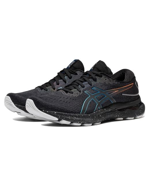 Asics Black Gel-Nimbus 24 Lite Show for men