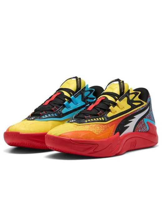 PUMA Red Scoot Zero 2 'Caution' for men