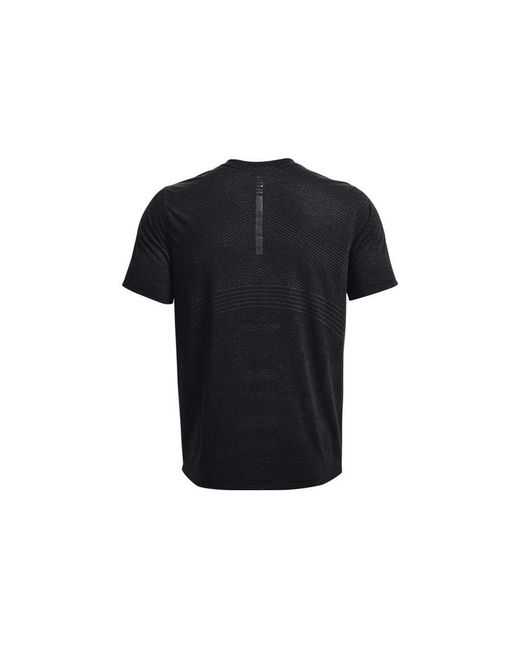 Under Armour Black Breeze Anywhere Running T-Shirt for men