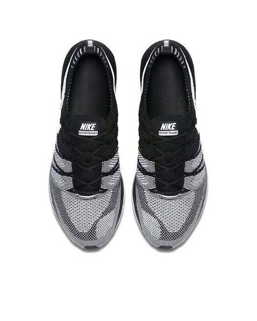 Nike Black Flyknit Trainer 2018 'Oreo' for men