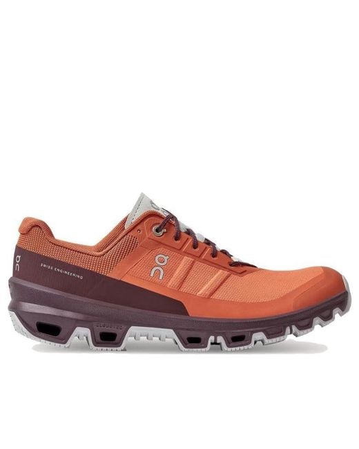 On Shoes Red Cloudventure 'Flare Mulberry' for men