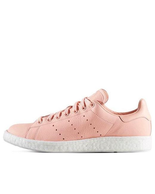 adidas Originals Stan Smith Boost 'haze Coral' in Pink for Men | Lyst