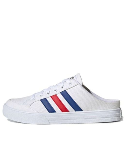 Adidas Blue Vs Set Mule Royal Scarlet' for men