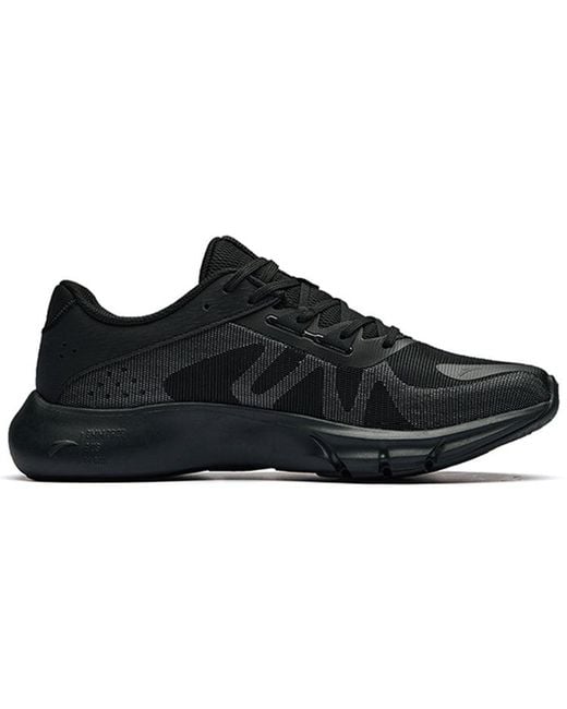 Anta Black Running Series Sneakers for men