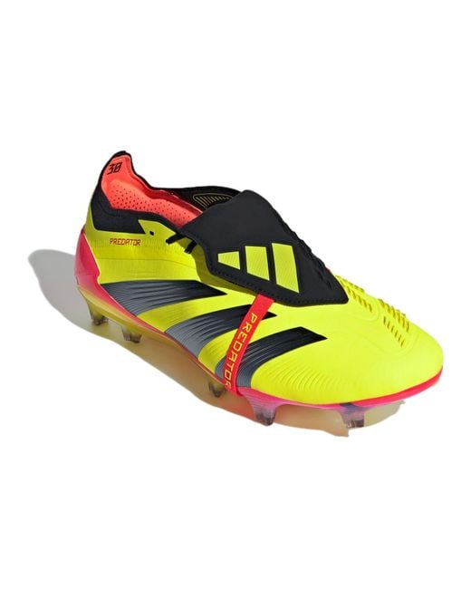 Adidas Yellow Predator 24 Elite Fg 'Energy Citrus Pack' for men