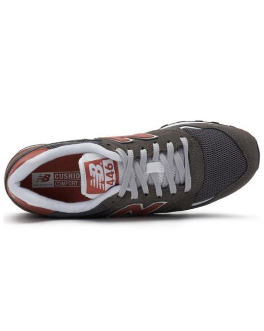 New Balance Brown 446 Series Retro for men