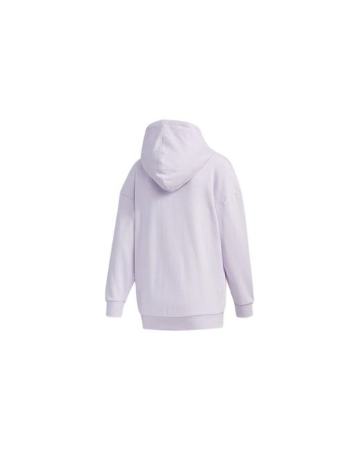 Adidas Purple (Wmns) Neo Casual Sports Pullover