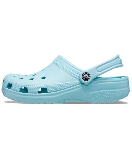 CROCSTM Blue Classic Clog 'Pure Water' for men