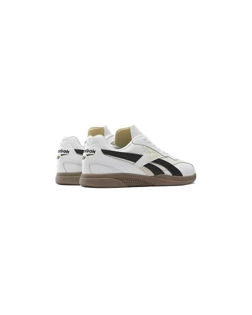Reebok White Hammer Street Shoes Gum' for men