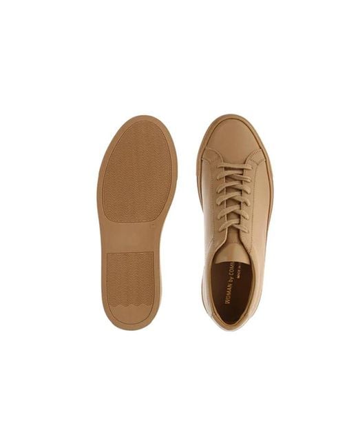 Common Projects Brown (Wmns) Achilles Low 'Dark'