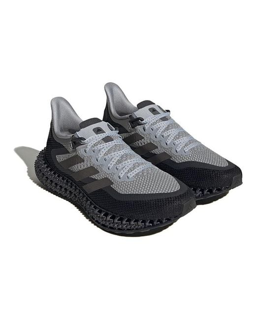 Adidas Black 4Dfwd 2 'Halo Night Metallic' for men