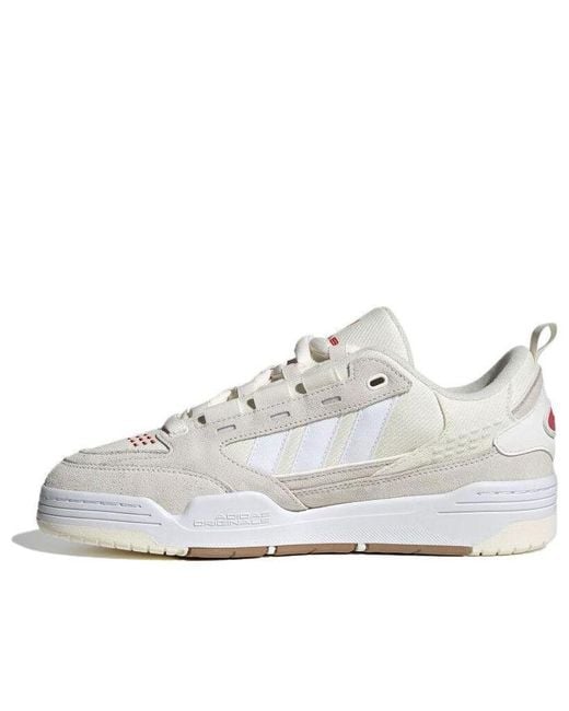 Adidas White Originals Adi2000 Shoes 'Cream' for men