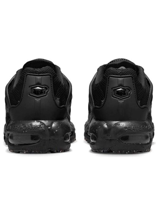 Nike Black Air Max Terrascape Plus Shoes for men