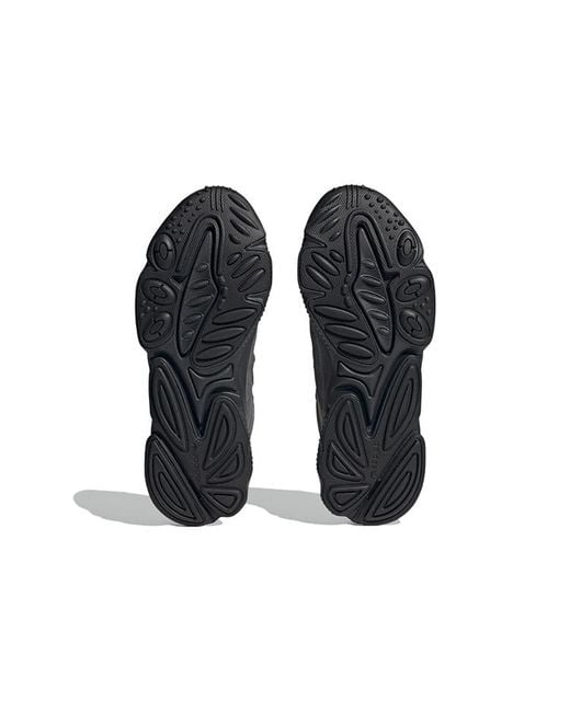 Adidas Gray Originals Ozweego Shoes Core' for men