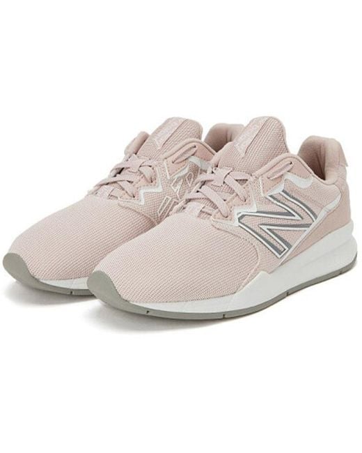 New Balance White 1100 Series Low Tops Sports for men