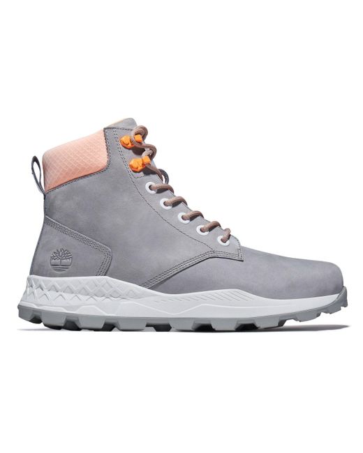 Timberland Gray Brooklyn Boot for men