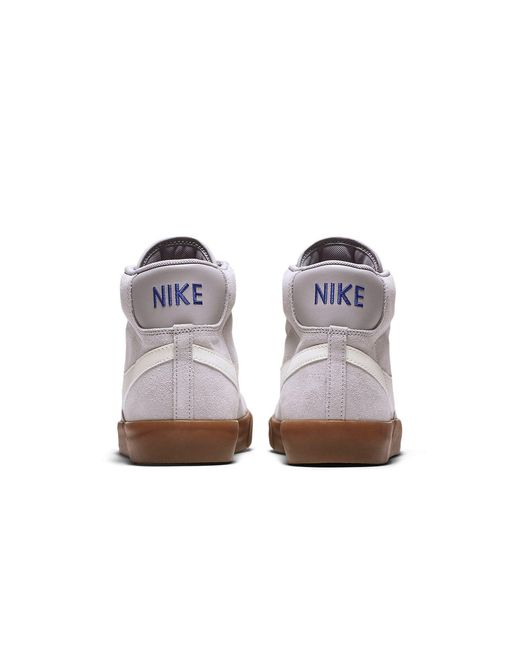 Nike Purple Blazer Mid for men