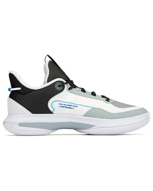 Li-ning Blue Speed Mid for men